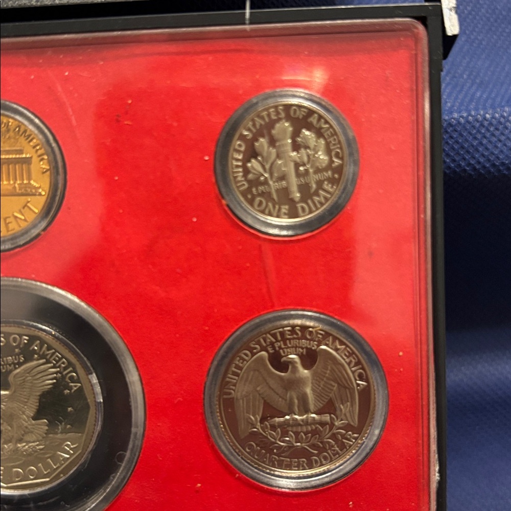 United States 1979 Proof Set Type 2 - Picture 9 of 10